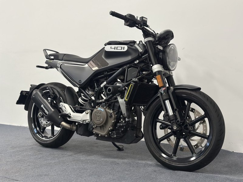 二手HUSQVARNA黑箭 401