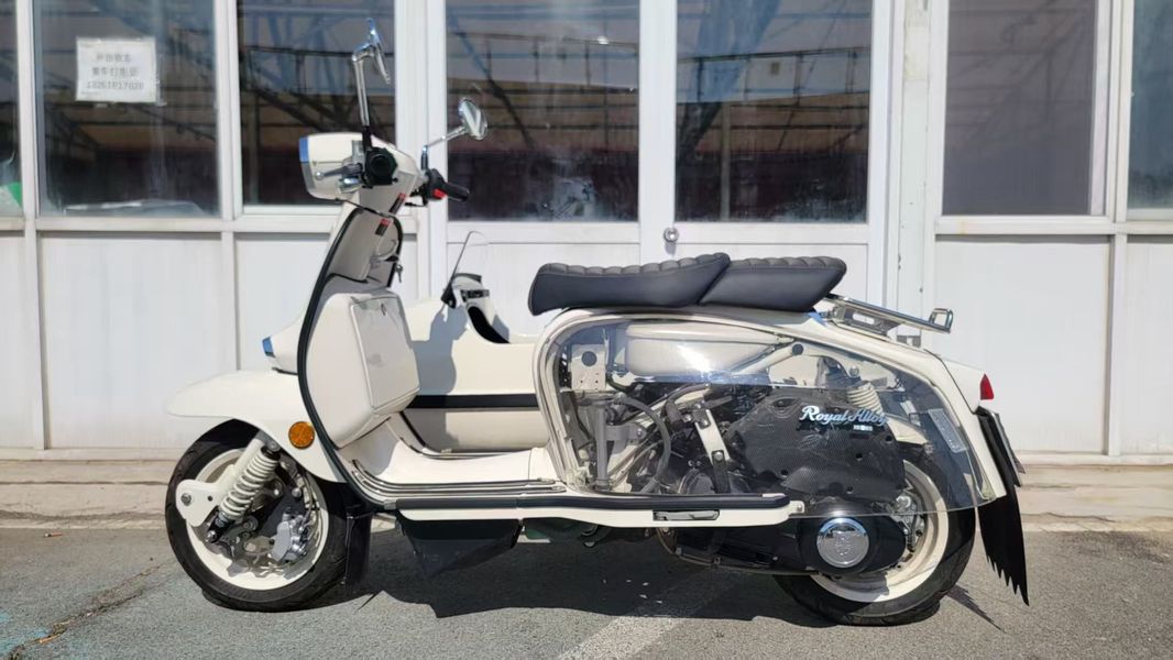 二手ROYAL ALLOYGP250 Sidecar