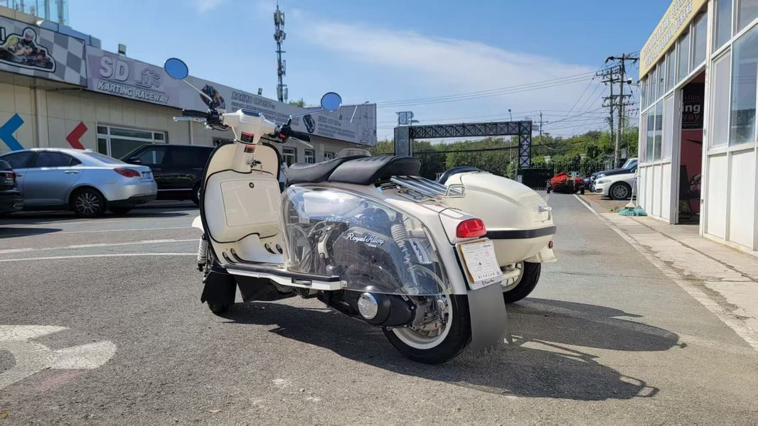 二手ROYAL ALLOYGP250 Sidecar