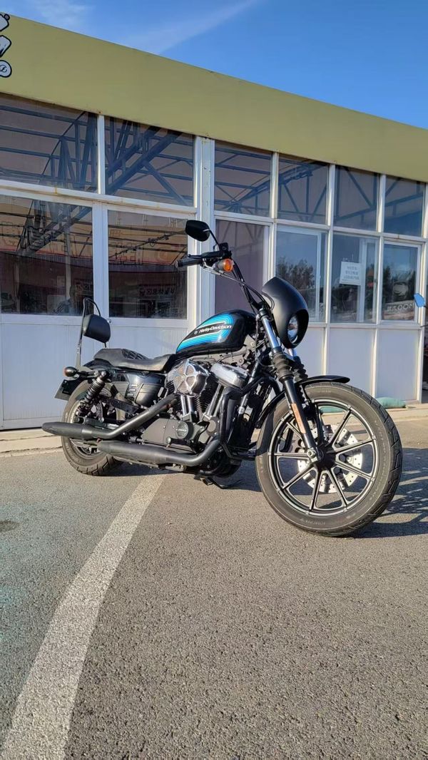 二手哈雷戴维森1200N Nightster
