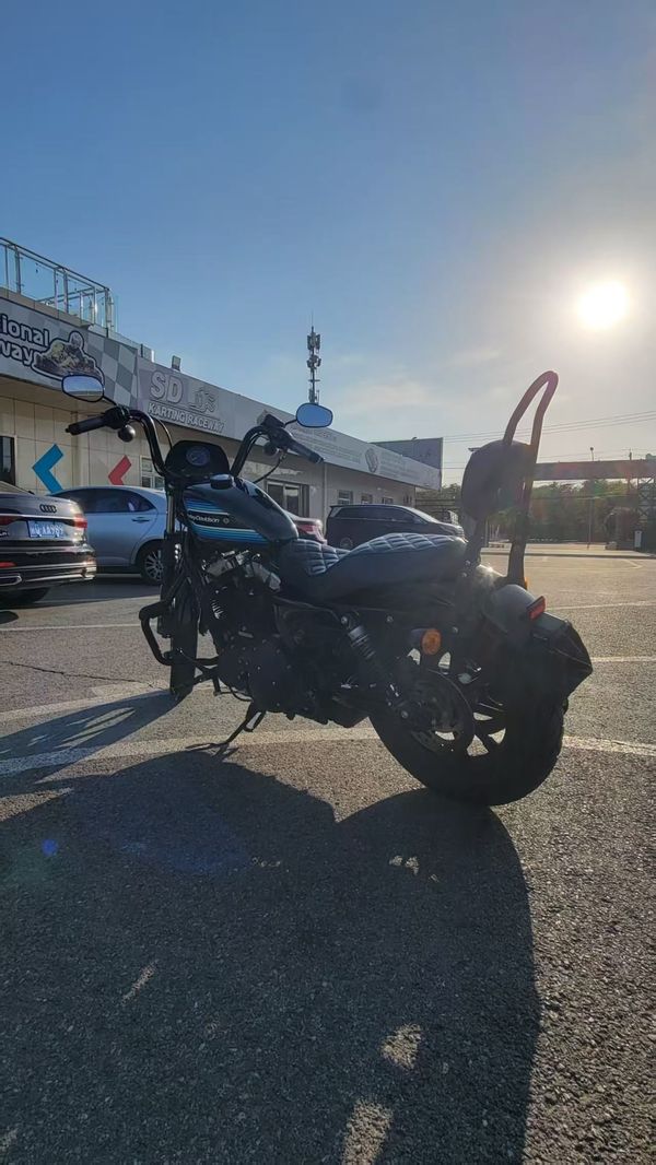 二手哈雷戴维森1200N Nightster