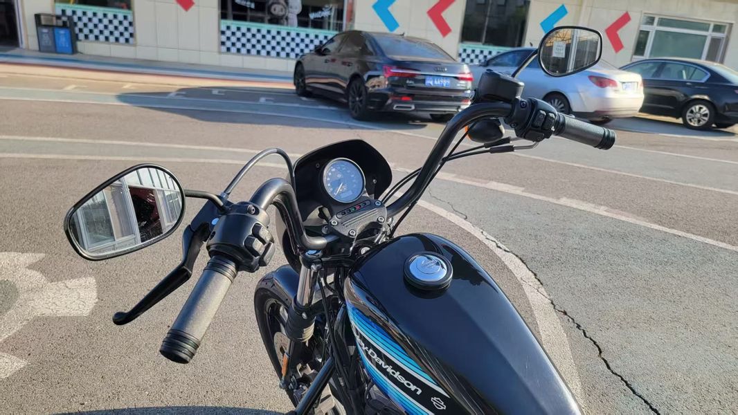 二手哈雷戴维森1200N Nightster