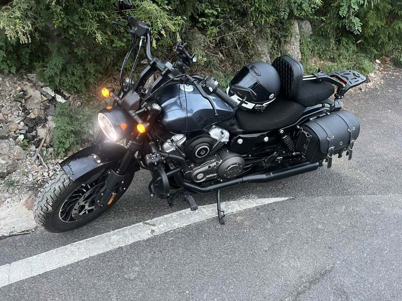 二手奔达灰石250