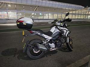 二手五羊本田猛鸷 CB190X