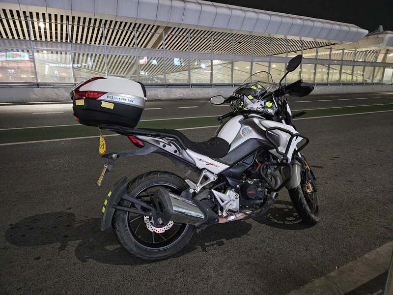 二手五羊本田猛鸷 CB190X