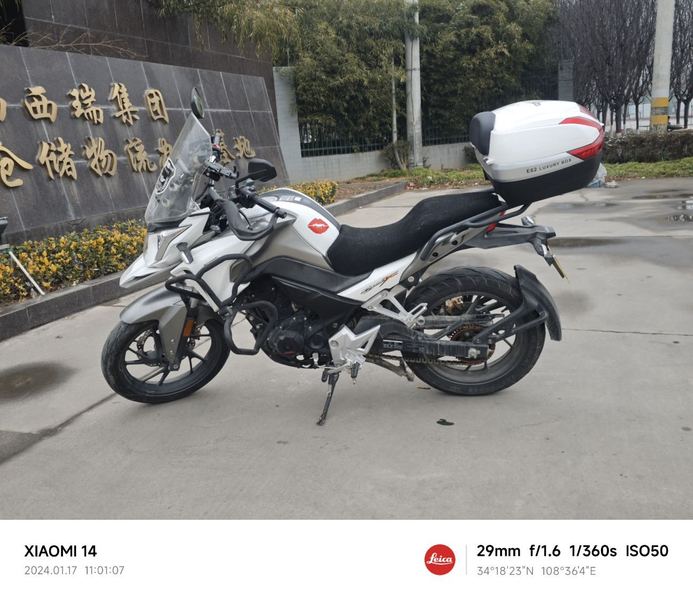 二手五羊本田猛鸷 CB190X