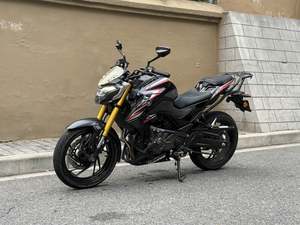 二手豪爵DR300