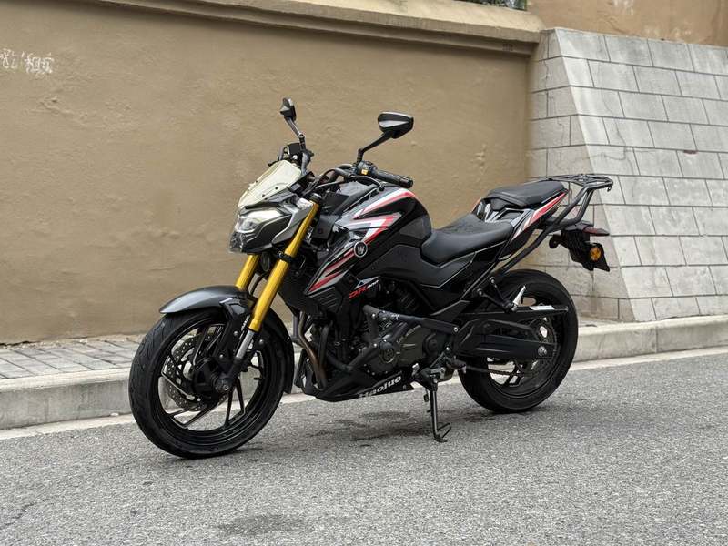 二手豪爵DR300