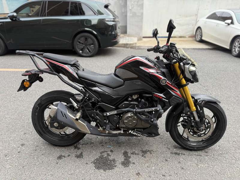 二手豪爵DR300