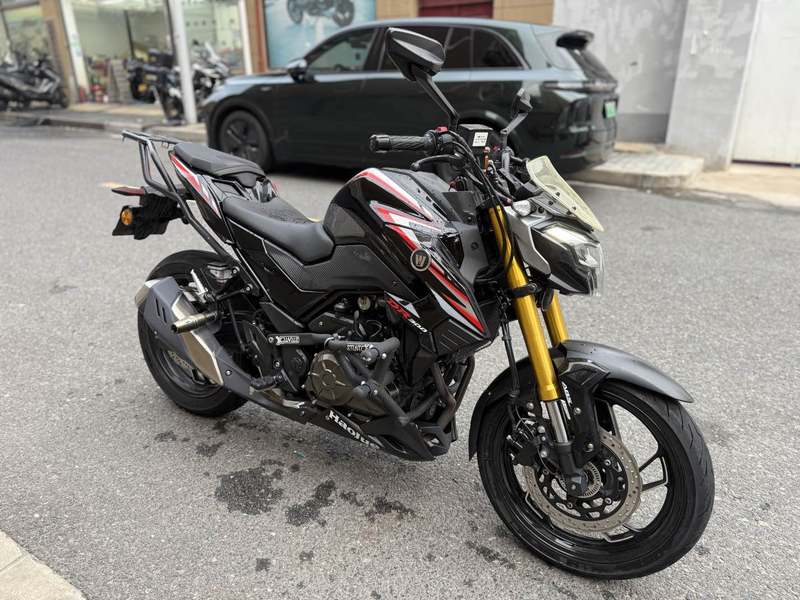 二手豪爵DR300