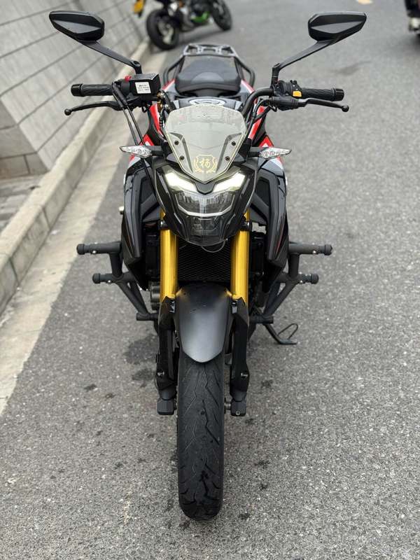 二手豪爵DR300
