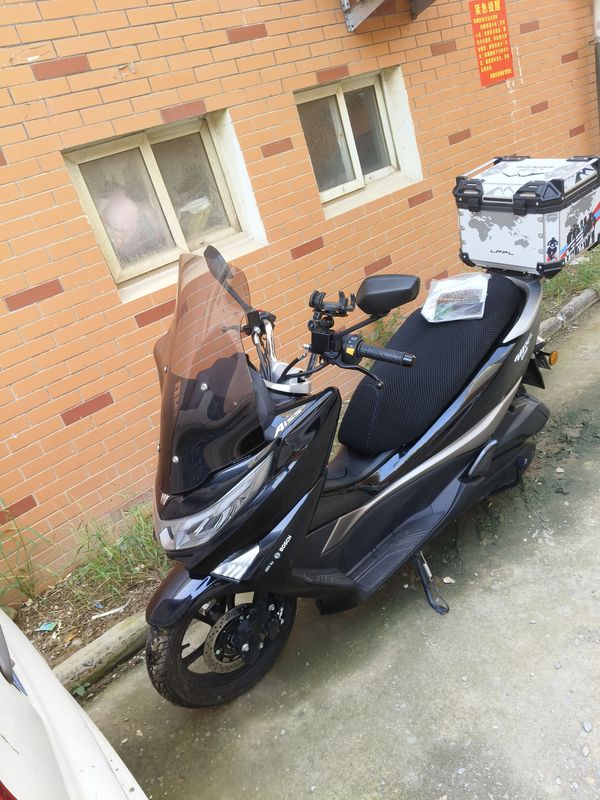 二手豪爵UHR150