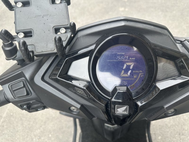 二手新大洲本田裂行 RX125Fi