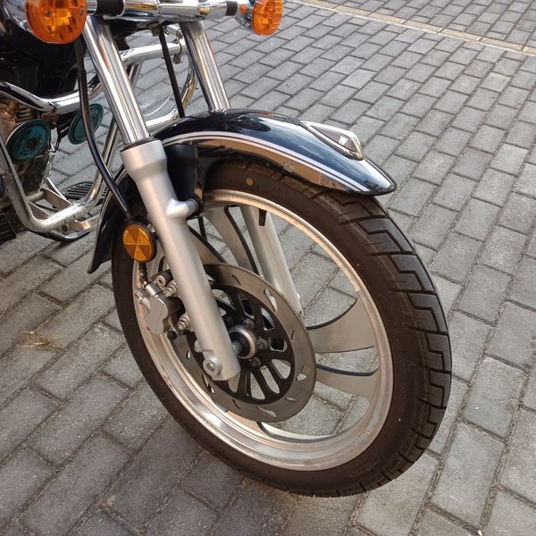 二手豪爵悦酷 GZ150-E