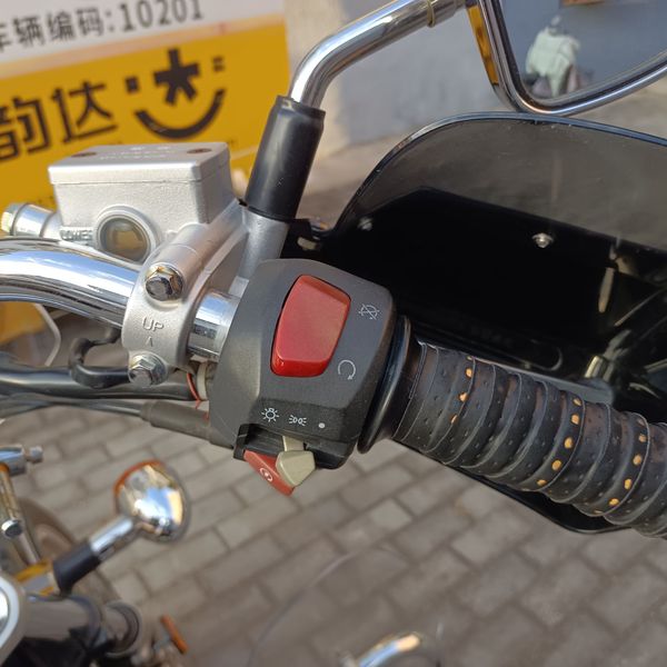 二手豪爵悦酷 GZ150-E