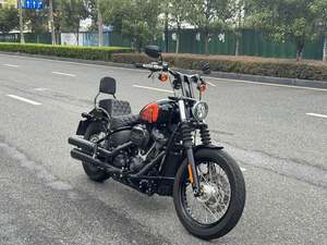 二手哈雷戴维森街霸 Street Bob