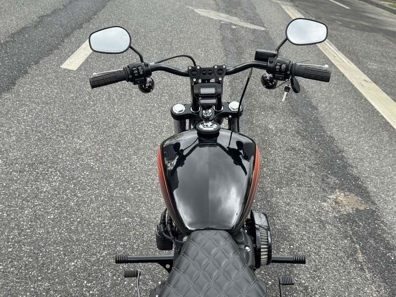 二手哈雷戴维森街霸 Street Bob