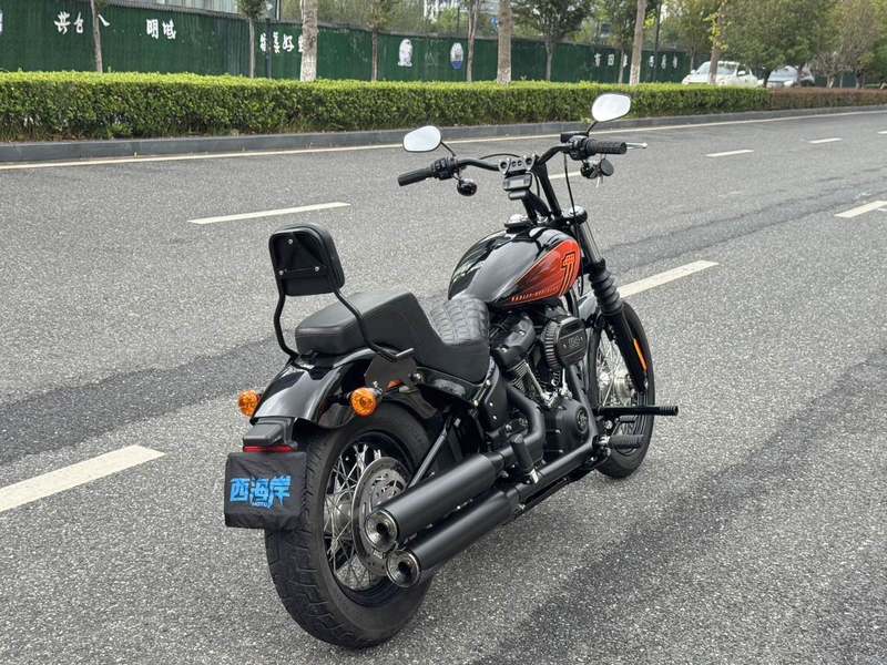 二手哈雷戴维森街霸 Street Bob