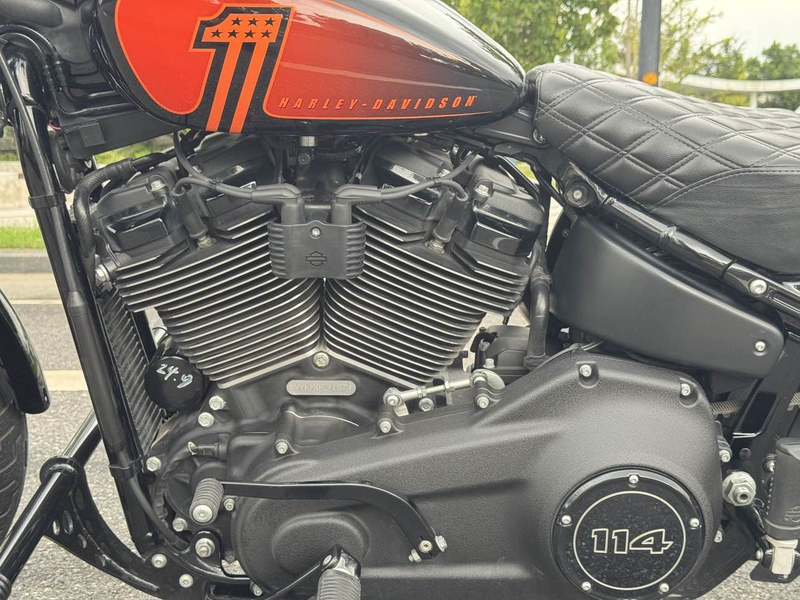 二手哈雷戴维森街霸 Street Bob