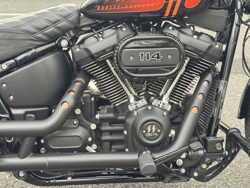 二手哈雷戴维森街霸 Street Bob