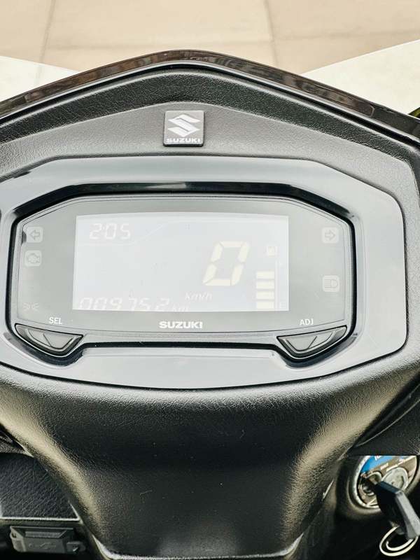 二手济南铃木UY125