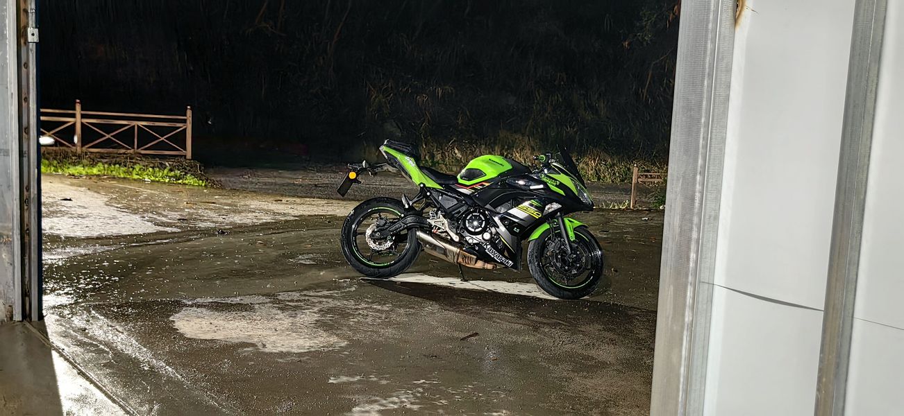 二手川崎Ninja 650 