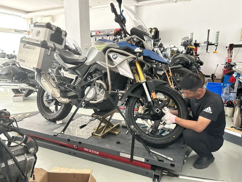 二手宝马G 310 GS