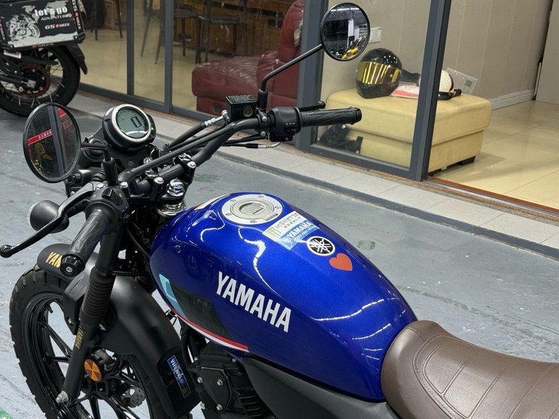 二手建设雅马哈GT150 Fazer