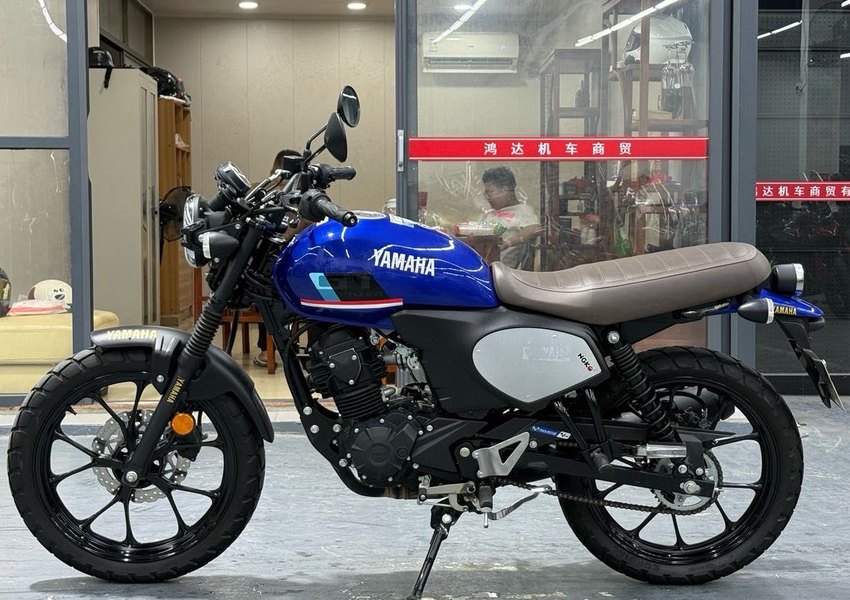 二手建设雅马哈GT150 Fazer