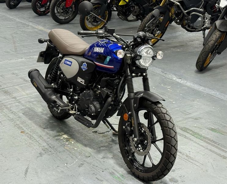 二手建设雅马哈GT150 Fazer