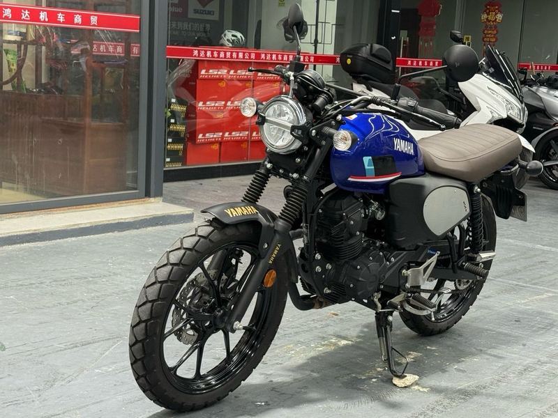 二手建设雅马哈GT150 Fazer