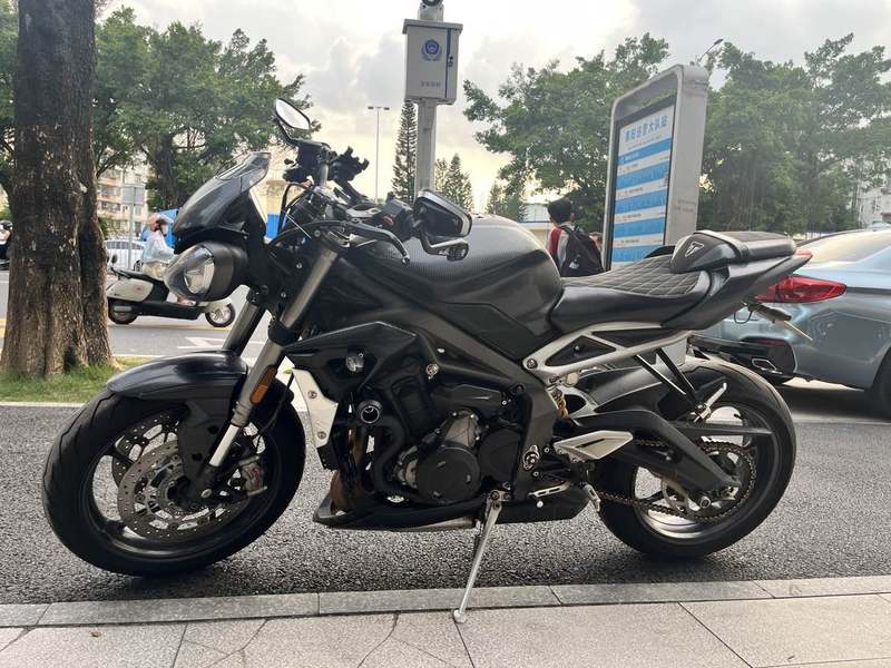 二手凯旋Street Triple 765