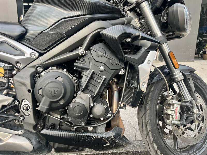 二手凯旋Street Triple 765