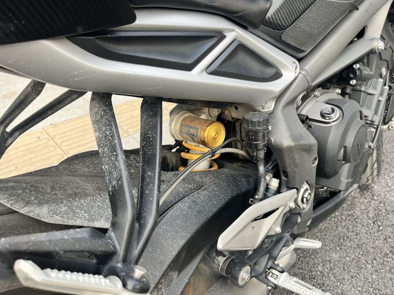 二手凯旋Street Triple 765