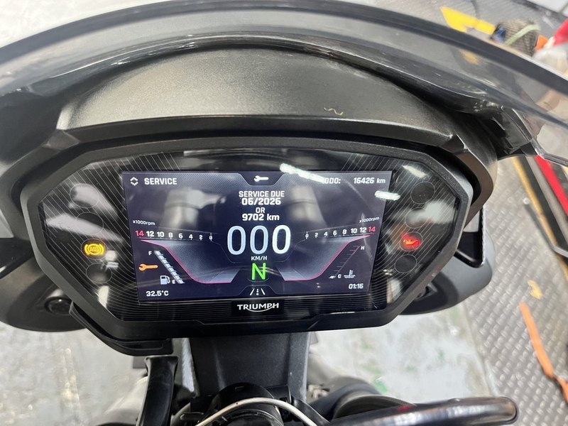 二手凯旋Street Triple 765