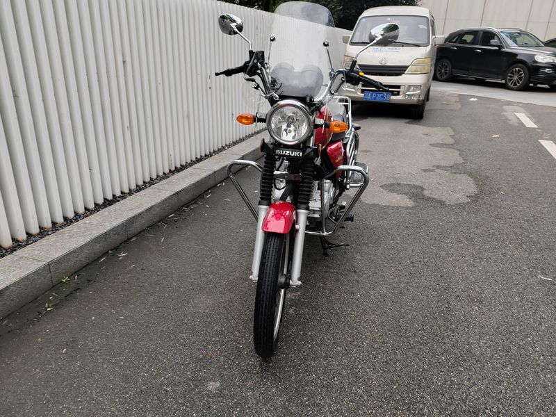 二手济南铃木悍道150