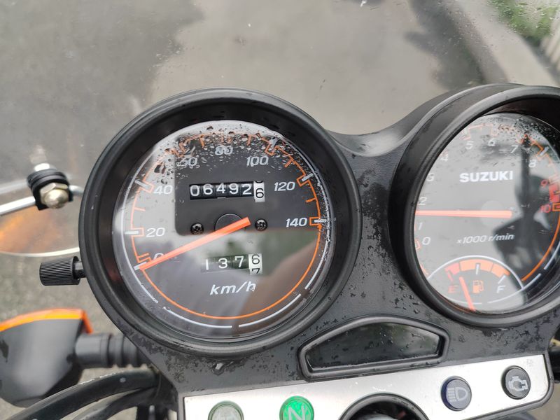 二手济南铃木悍道150