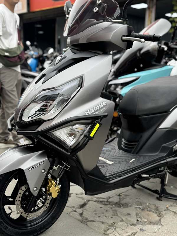 二手豪爵AFR125