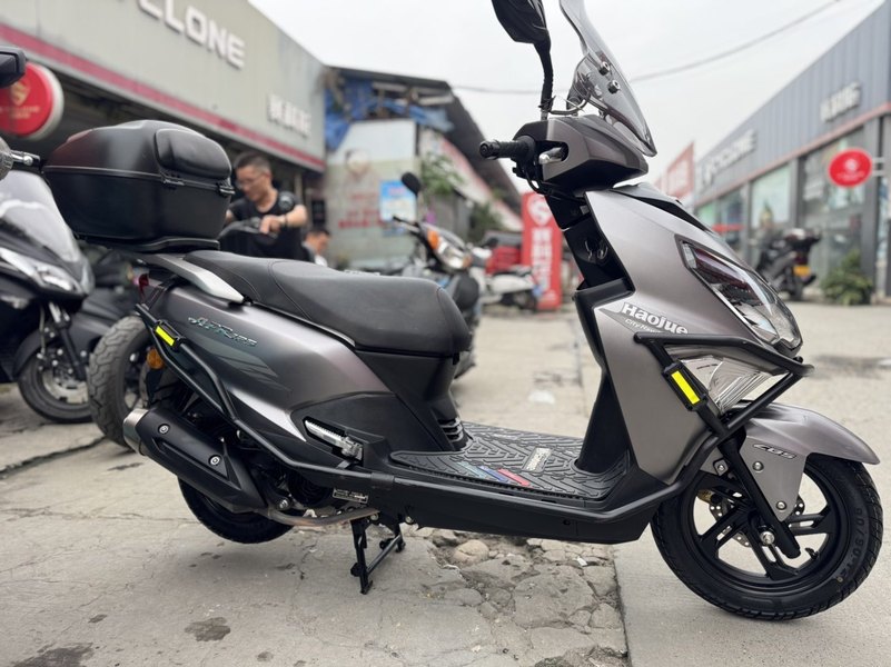 二手豪爵AFR125