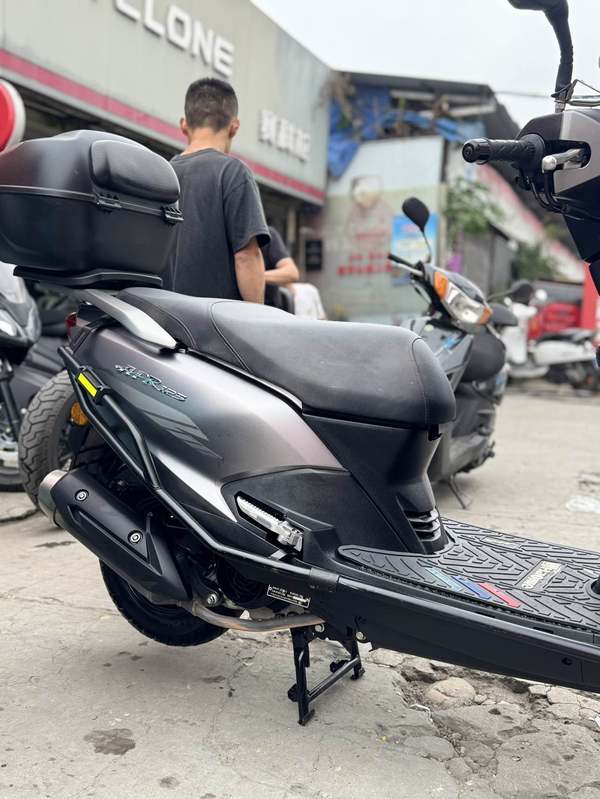 二手豪爵AFR125