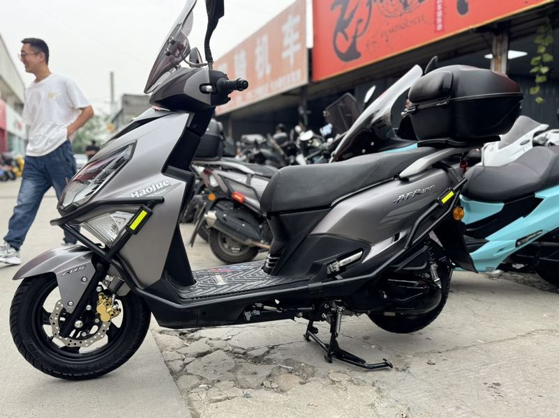 二手豪爵AFR125