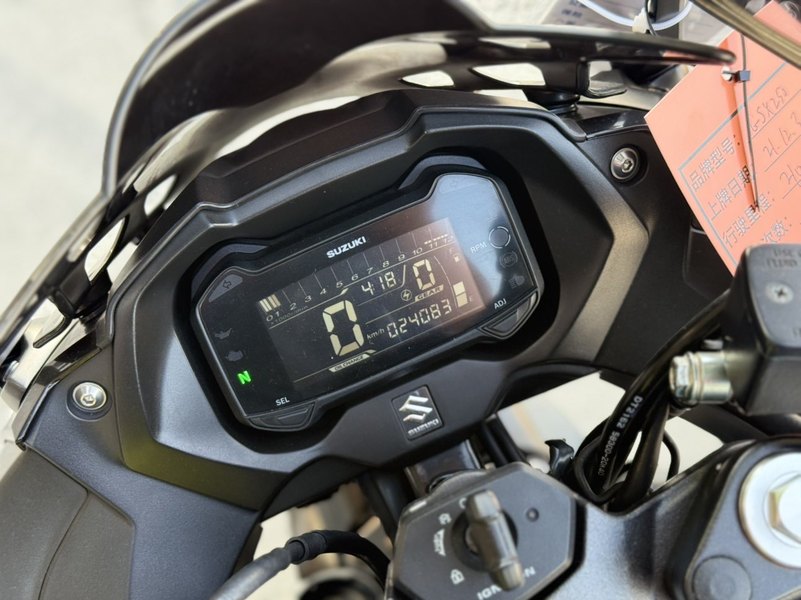 二手豪爵铃木GSX250R