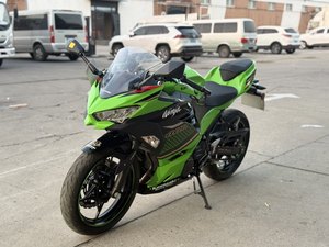 二手川崎Ninja 400