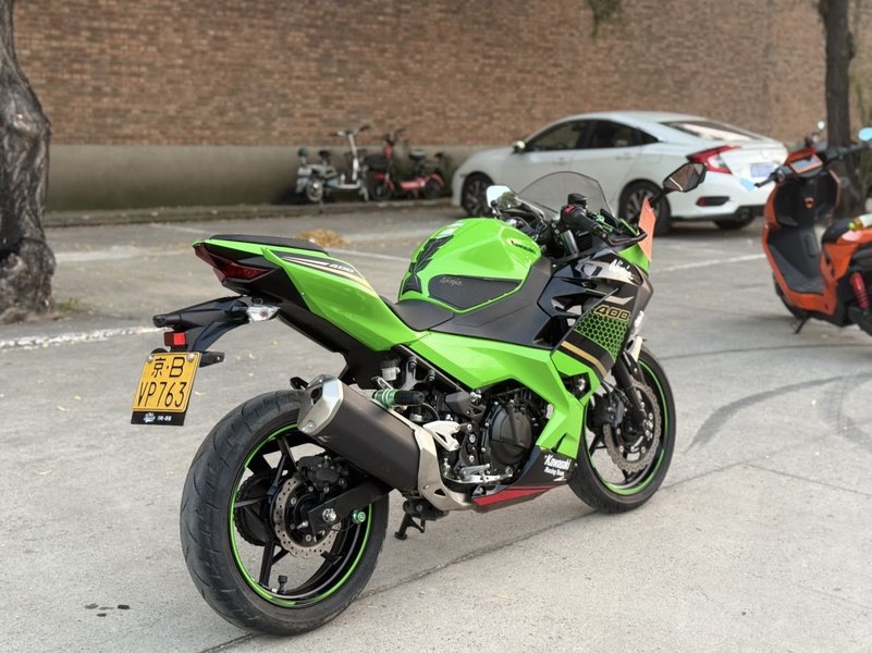 二手川崎Ninja 400