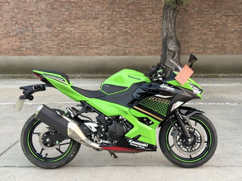 二手川崎Ninja 400