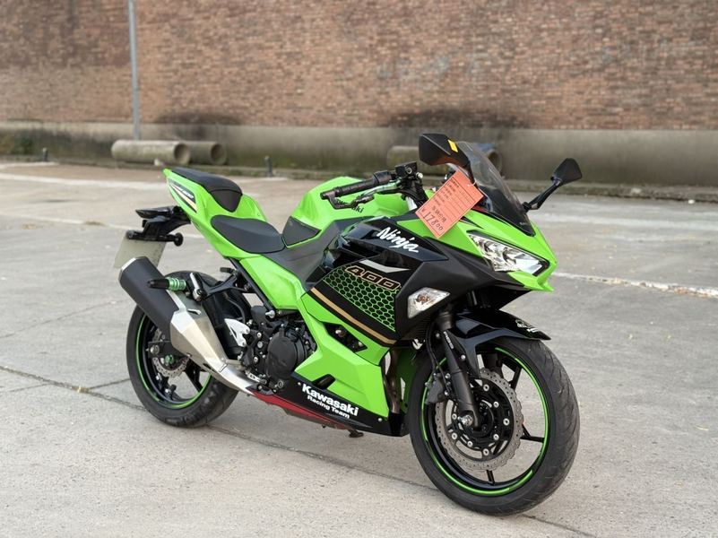 二手川崎Ninja 400