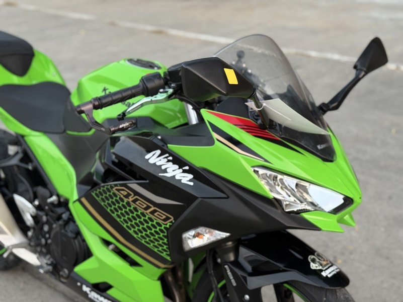 二手川崎Ninja 400