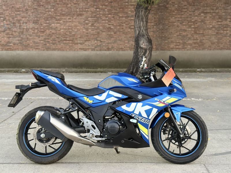 二手豪爵铃木GSX250R