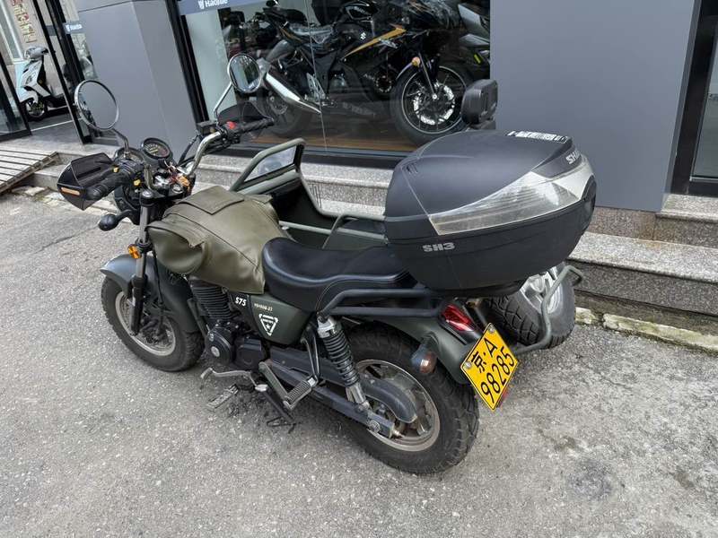 二手银钢船型边三YG150B-23