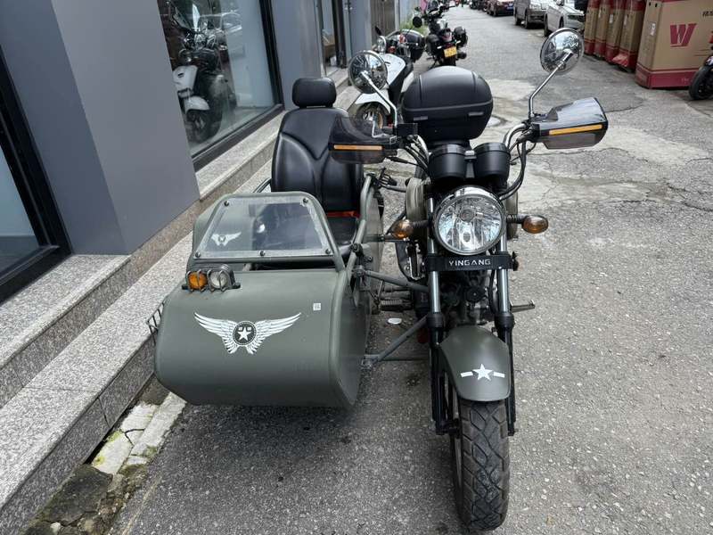 二手银钢船型边三YG150B-23